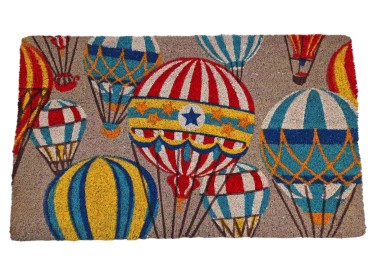 BRANDANI AIR BALLOON DOORMAT IN COCONUT FIBER 45x75cm