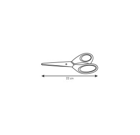 TESCOMA STAINLESS STEEL CLASSIC SCISSORS 22CM