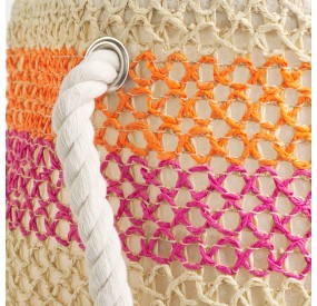 BORSA MARE SUMMER COLOR CON CHIUSURA ZIP