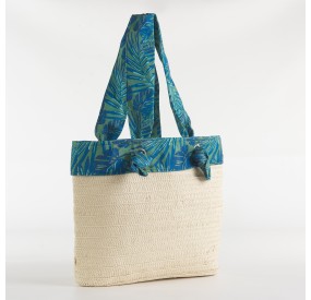 HAWAY SUMMER BEACH BAG WITH ZIP CLOSURE