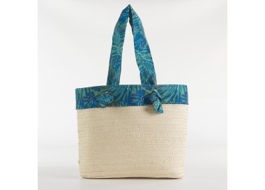 HAWAY SUMMER BEACH BAG WITH ZIP CLOSURE