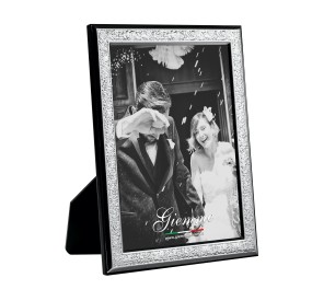 KST52 GIEMME SILVER METAL PHOTO HOLDER