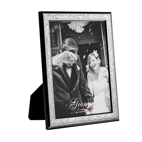 KST52 GIEMME SILVER METAL PHOTO HOLDER