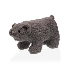 BEAR PLUSH TOY WITH ANIMAL DOOR STOP IN TEXTIL