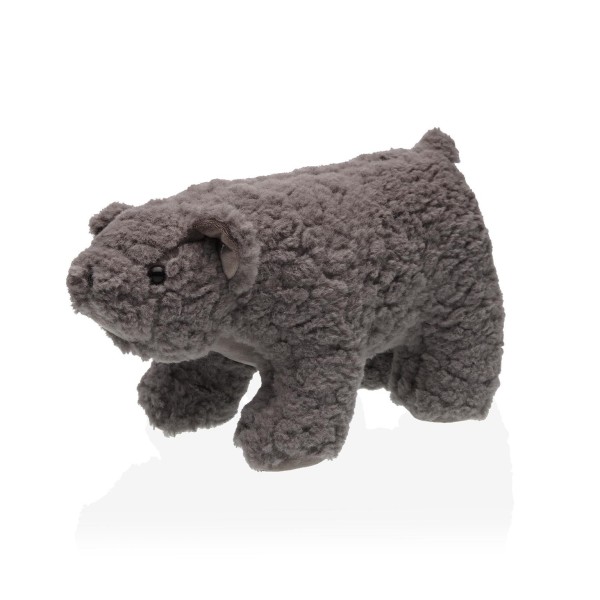 BEAR PLUSH TOY WITH ANIMAL DOOR STOP IN TEXTIL