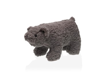 BEAR PLUSH TOY WITH ANIMAL DOOR STOP IN TEXTIL