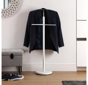 VALLETTO WHITE METAL CLOTH HANGER