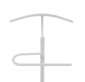 VALLETTO WHITE METAL CLOTH HANGER