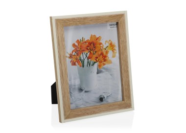 WOODEN PHOTO HOLDER WITH WHITE EDGE 15x20 VERSA