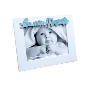 GIEMME PHOTO HOLDER WOODEN FRAME MY BIRTH - MALE