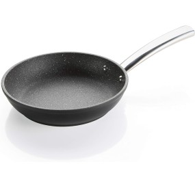 NON-STICK STAINLEES STEEL STONE PAN TESCOMA PRESIDENT LINE - 20CM