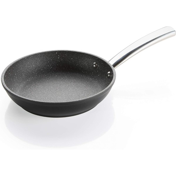 NON-STICK STAINLEES STEEL STONE PAN TESCOMA PRESIDENT LINE - 20CM