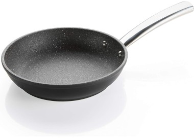 NON-STICK STAINLEES STEEL STONE PAN TESCOMA PRESIDENT LINE - 20CM