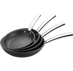 NON-STICK STAINLEES STEEL STONE PAN TESCOMA PRESIDENT LINE - 20CM