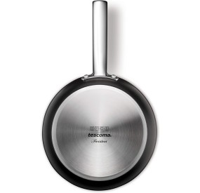 PADELLA ANTIADERENTE ACCIAIO INOX PIETRA TESCOMA LINEA PRESIDENT - 24CM