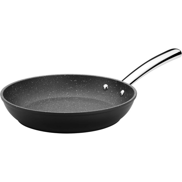 NON-STICK STAINLEES STEEL STONE PAN TESCOMA PRESIDENT LINE - 24CM