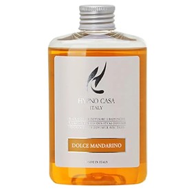 RICARICA DOLCE MANDARINO PER DIFFUSORE A BASTONCINI / FIORE 200ML HYPNO CASA