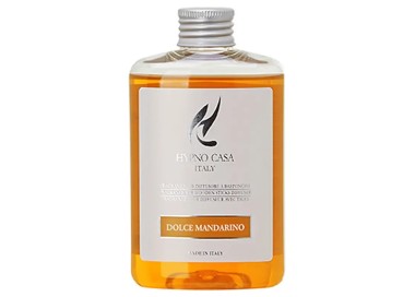 RICARICA DOLCE MANDARINO PER DIFFUSORE A BASTONCINI / FIORE 200ML HYPNO CASA