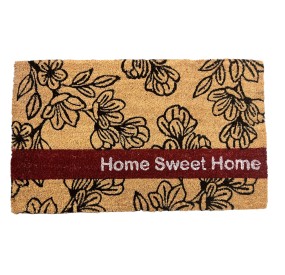 ZERBINO HOME SWEET HOME IN FIBRA DI COCCO BRANDANI 45x75cm