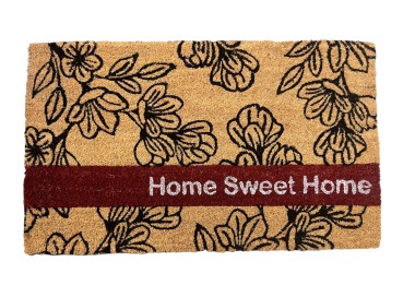 BRANDANI HOME SWEET HOME DOORMAT IN COCONUT FIBER 45x75cm