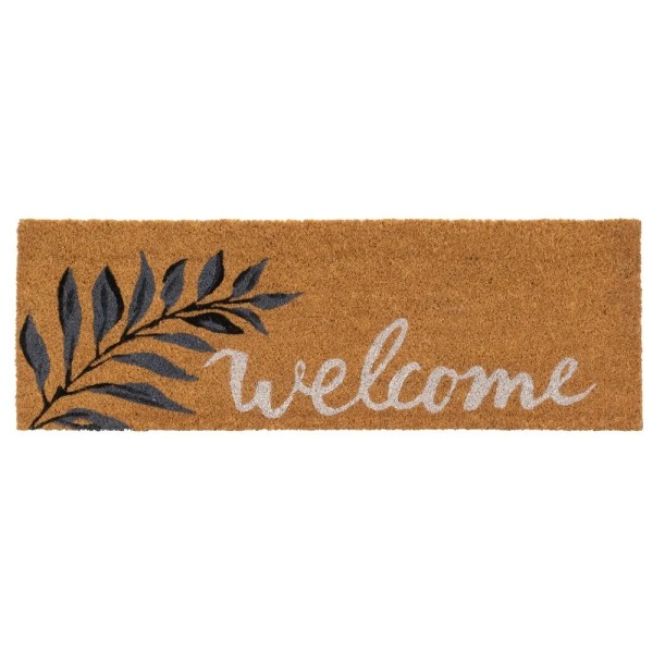 COCONUT FIBER DOORMAT BRANCH 75x25cm