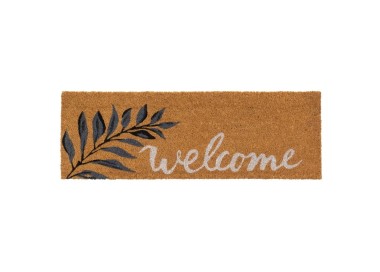 COCONUT FIBER DOORMAT BRANCH 75x25cm