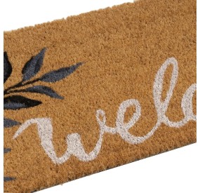 COCONUT FIBER DOORMAT BRANCH 75x25cm