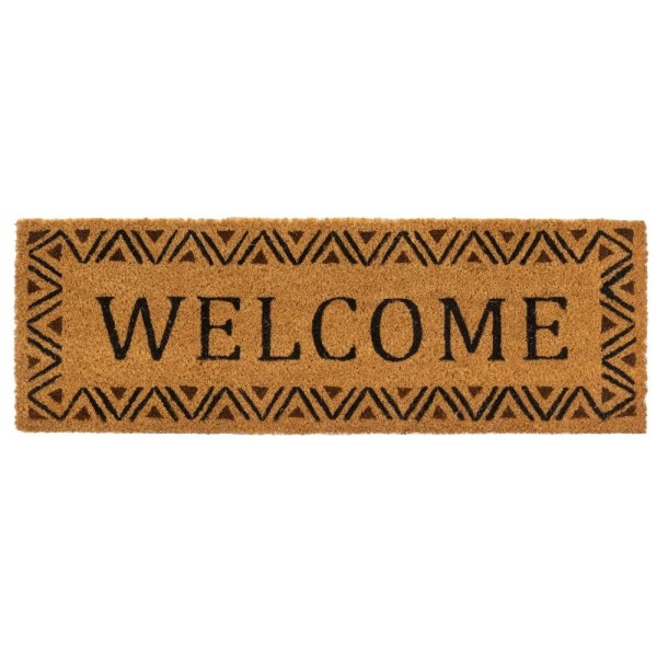 INCA DOORMAT IN COCONUT FIBER 75x25cm