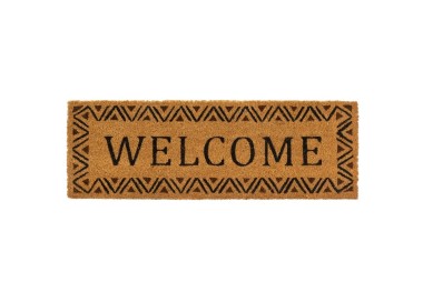 INCA DOORMAT IN COCONUT FIBER 75x25cm