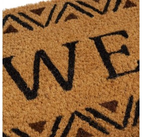 INCA DOORMAT IN COCONUT FIBER 75x25cm