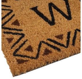 INCA DOORMAT IN COCONUT FIBER 75x25cm