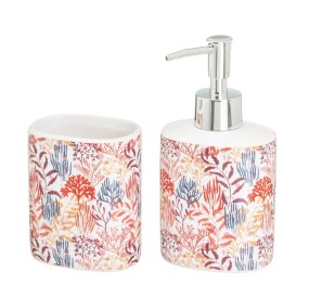 SET 2PCS CERAMIC SEAWEED BATH DISPENSER 200ml