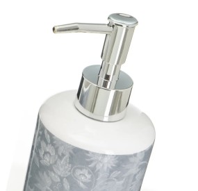 SET 2PCS SUTIL CERAMIC BATHROOM DISPENSER 200ml