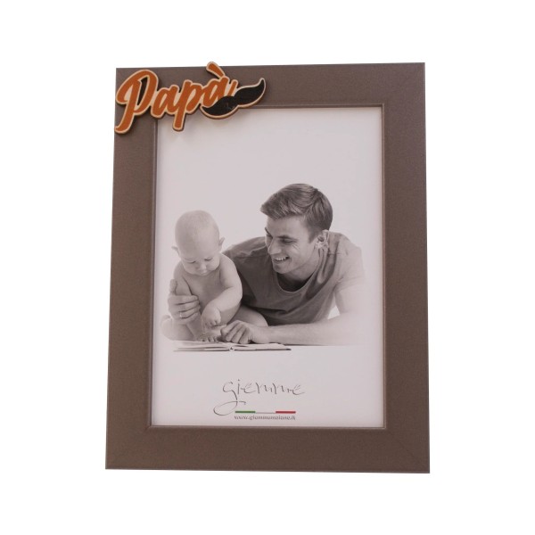 GIEMME DAD WOODEN PHOTO FRAME