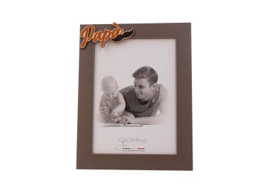 GIEMME DAD WOODEN PHOTO FRAME