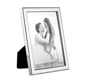 KST28 GIEMME POLISHED ALUMINUM PHOTO FRAME