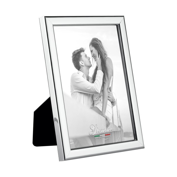 KST28 GIEMME POLISHED ALUMINUM PHOTO FRAME