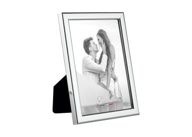 KST28 GIEMME POLISHED ALUMINUM PHOTO FRAME