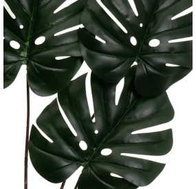 MONSTERA ARTIFICIAL BRANCH 3 PANELS H.70cm