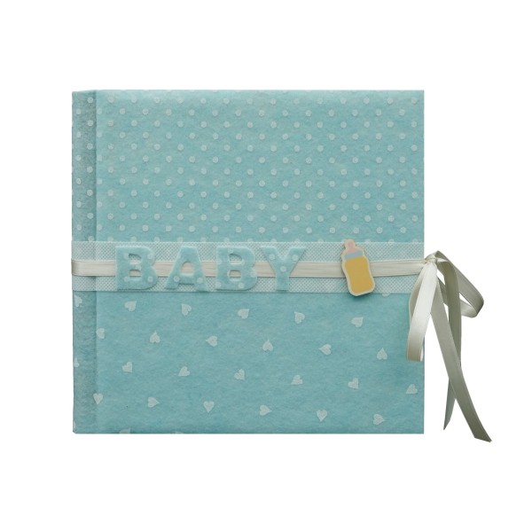 GIEMME BABY FIRST YEAR PHOTO ALBUM 24x24cm