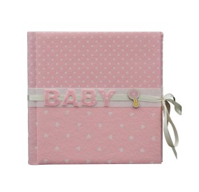 GIEMME BABY FIRST YEAR PHOTO ALBUM 24x24cm