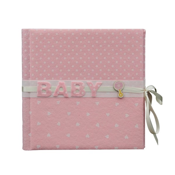 GIEMME BABY FIRST YEAR PHOTO ALBUM 24x24cm