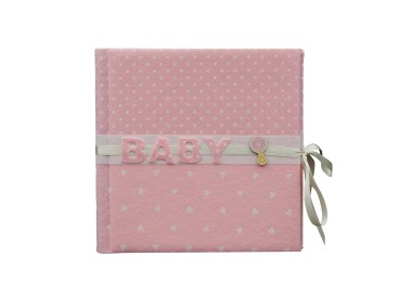 GIEMME BABY FIRST YEAR PHOTO ALBUM 24x24cm