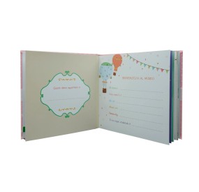 GIEMME BABY FIRST YEAR PHOTO ALBUM 24x24cm