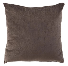 BROWN CUSHION QUALITY POLYESTER FABRIC 60x60cm