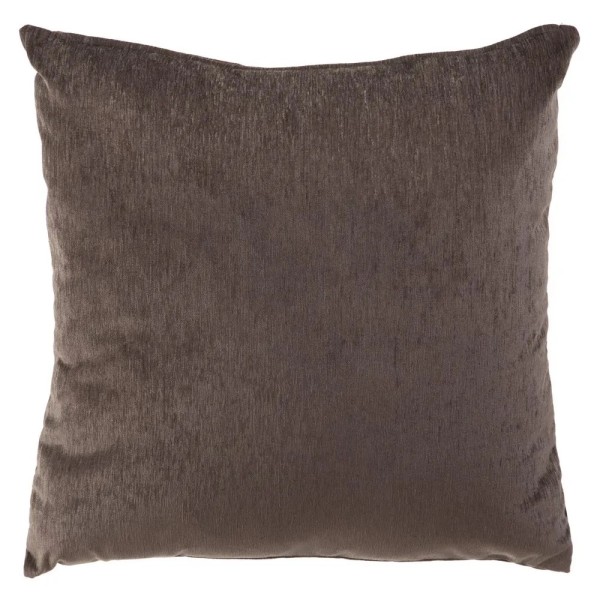 BROWN CUSHION QUALITY POLYESTER FABRIC 60x60cm