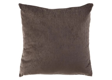 BROWN CUSHION QUALITY POLYESTER FABRIC 60x60cm