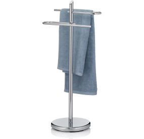 KEN TOWEL RACK CHROME METAL MAI UGUALI