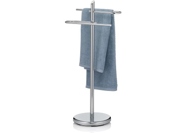 KEN TOWEL RACK CHROME METAL MAI UGUALI