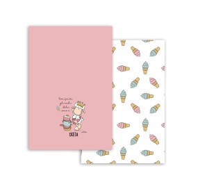 PAIR OF HAPPY PEOPLE DISH TOWELS 100% COTTON - DIETA